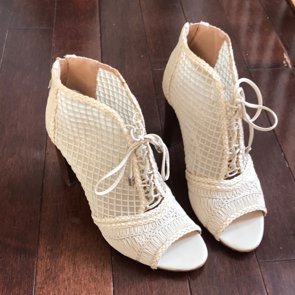 Arezzo Chunky Heels